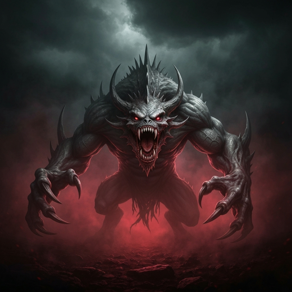 Unleash the Beast: Brutal Album Art That Dominates the Scene