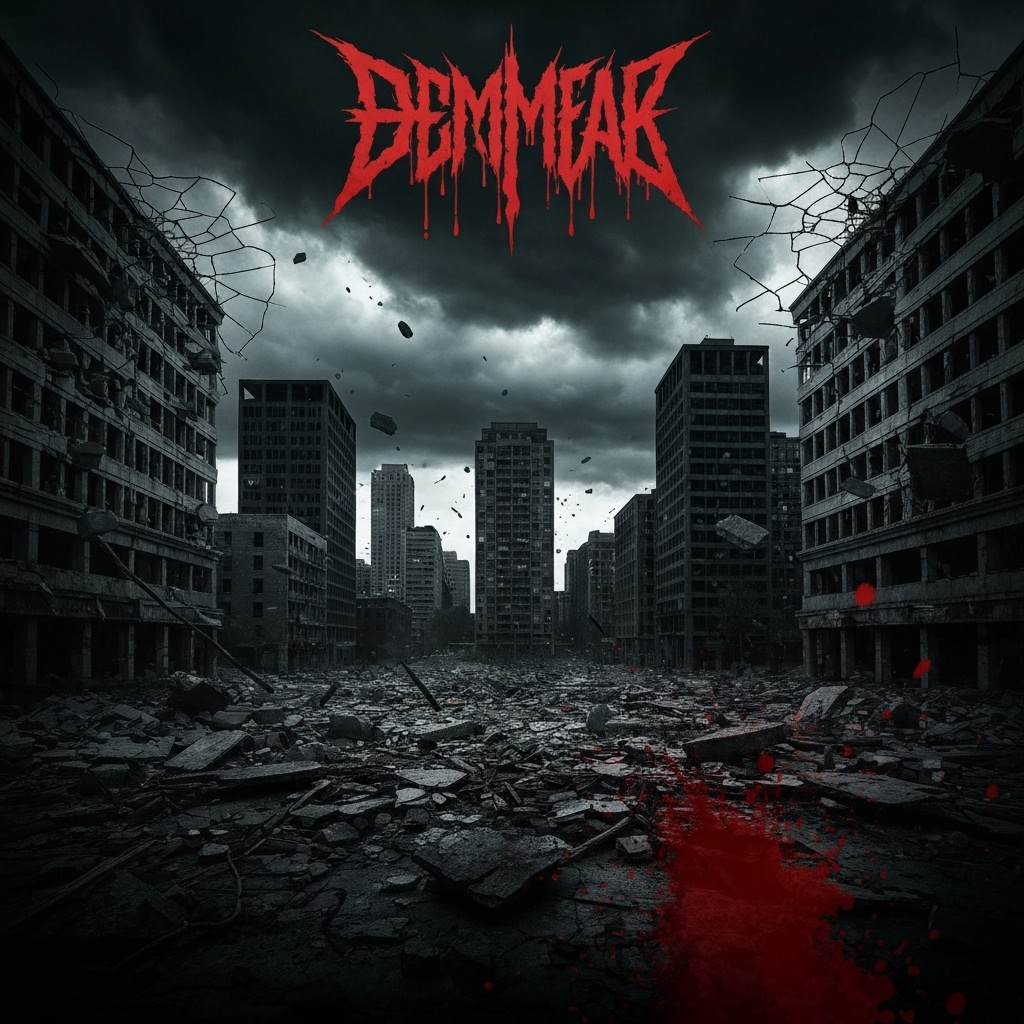 Dominate the Scene: Crushing Album Art & Visual Brutality
