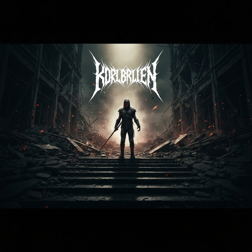 Forge Your Legacy: Brutal Album Art That Demands Attention