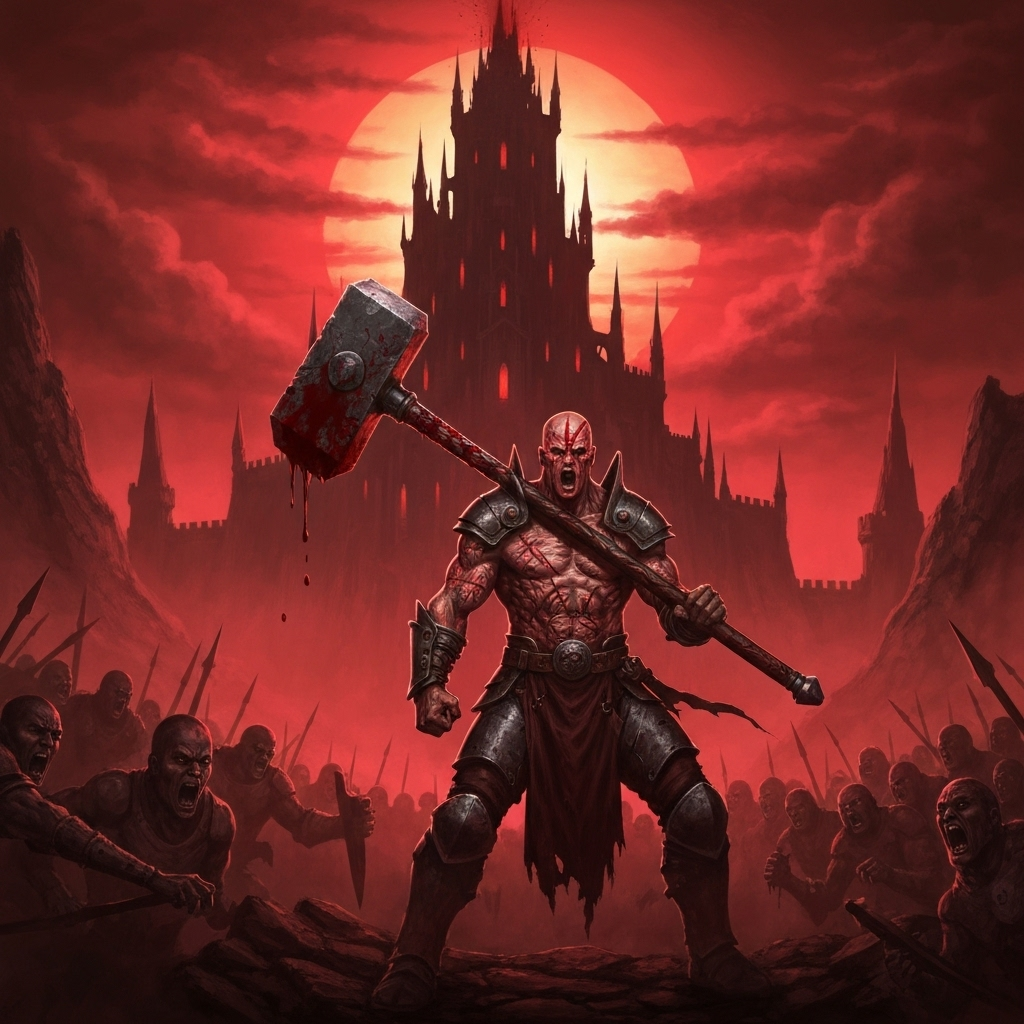 Forge Your Legacy: Unholy Album Art for True Metal Bands