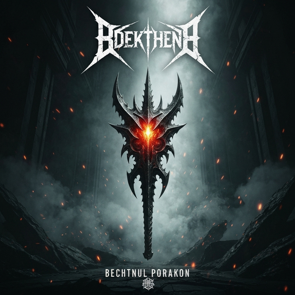 Forge Your Visual Weapon: Unleash Unholy Album Art