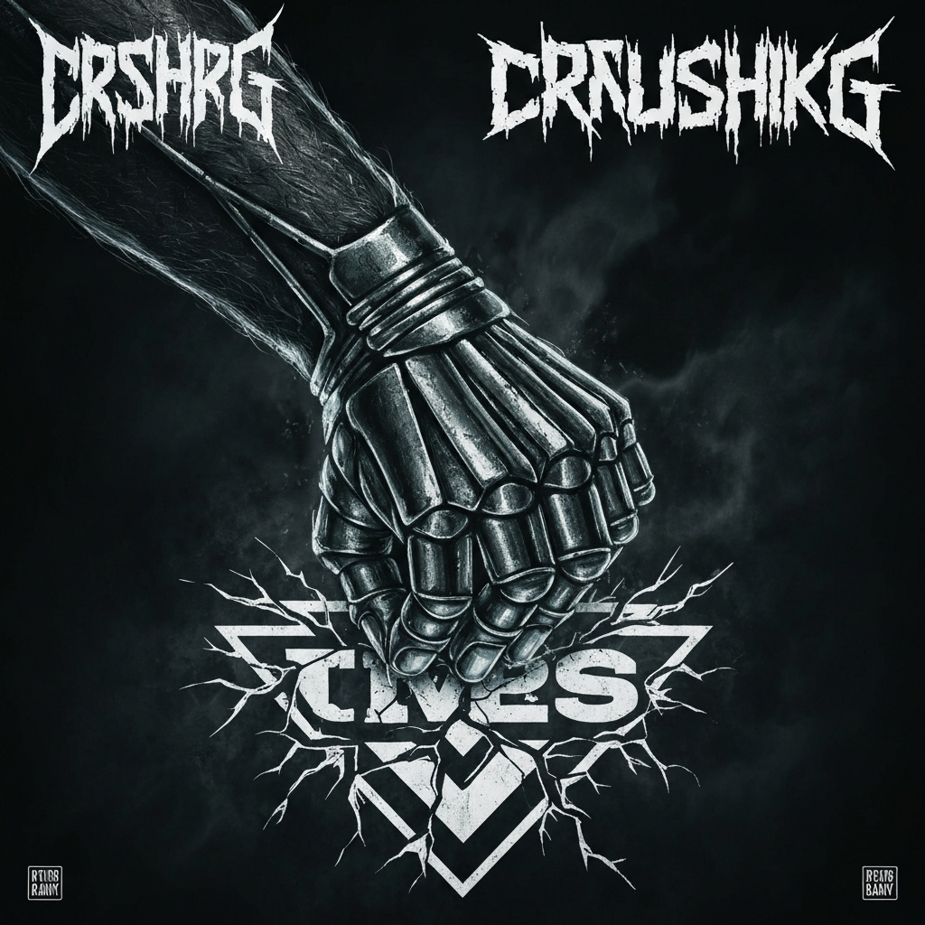 CRUSH THE COMPETITION: Unleash Brutal Album Art That Demands Attention