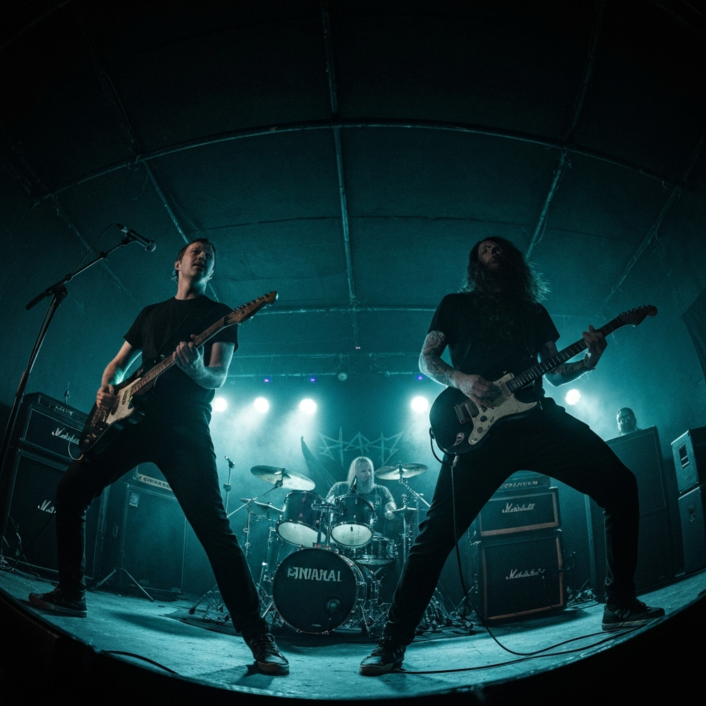 Unleash Your Riff’s Fury: Crushing Album Art for Metal Bands