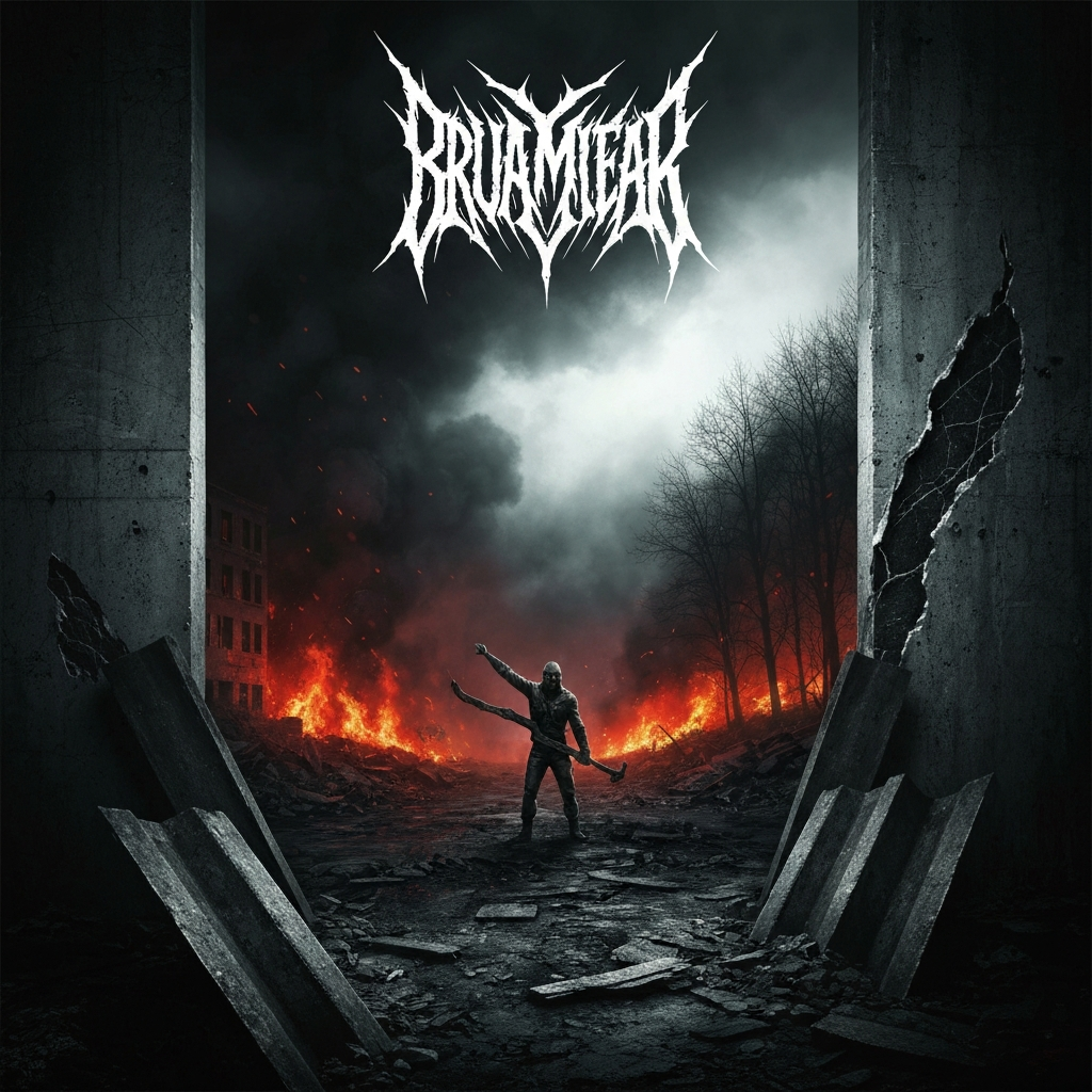 Unleash Your Sound: Brutal Album Art That Dominates