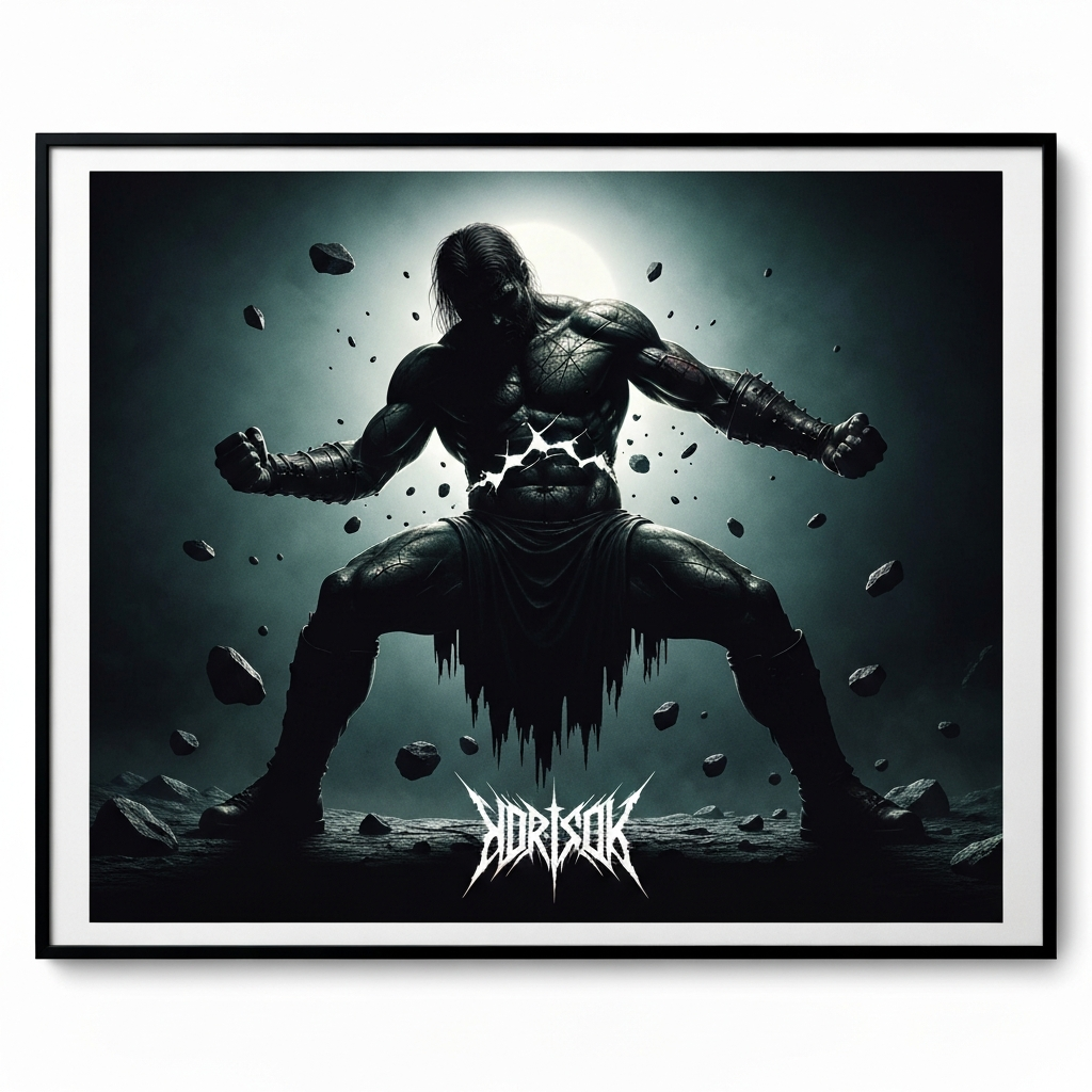 Crush the Competition: Brutal Album Art That Demands Attention