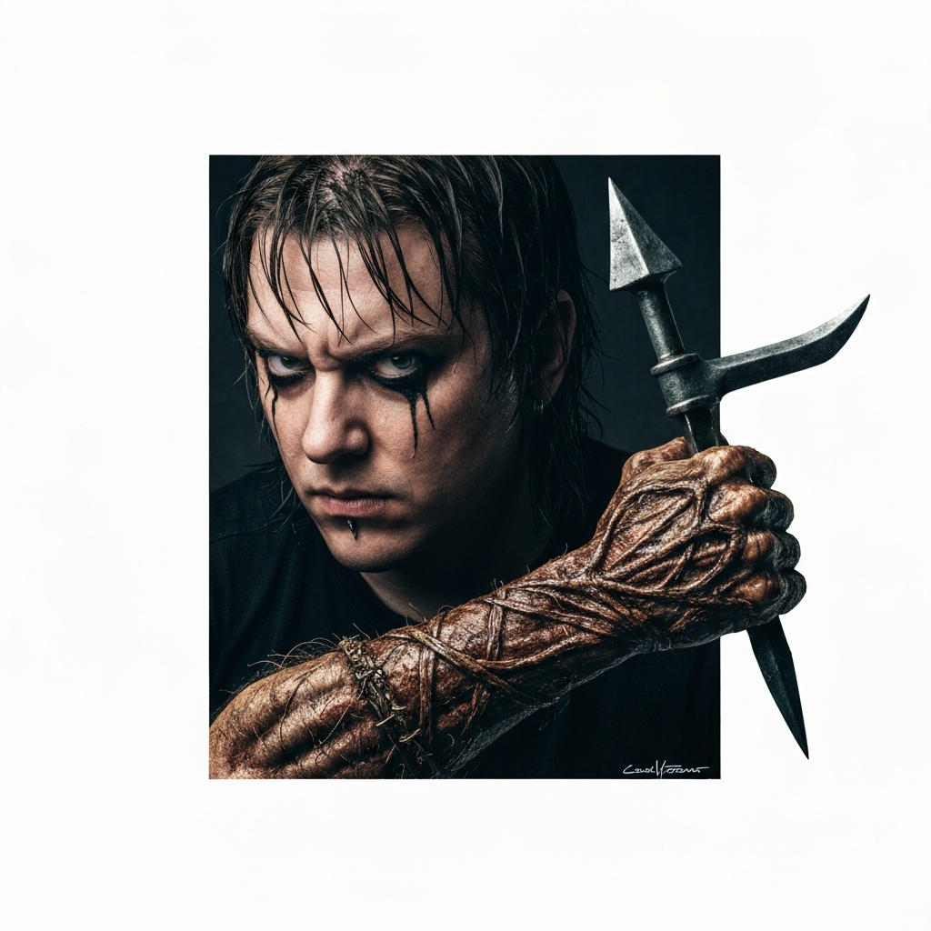 Dominate The Scene: Brutal Album Art For Bands