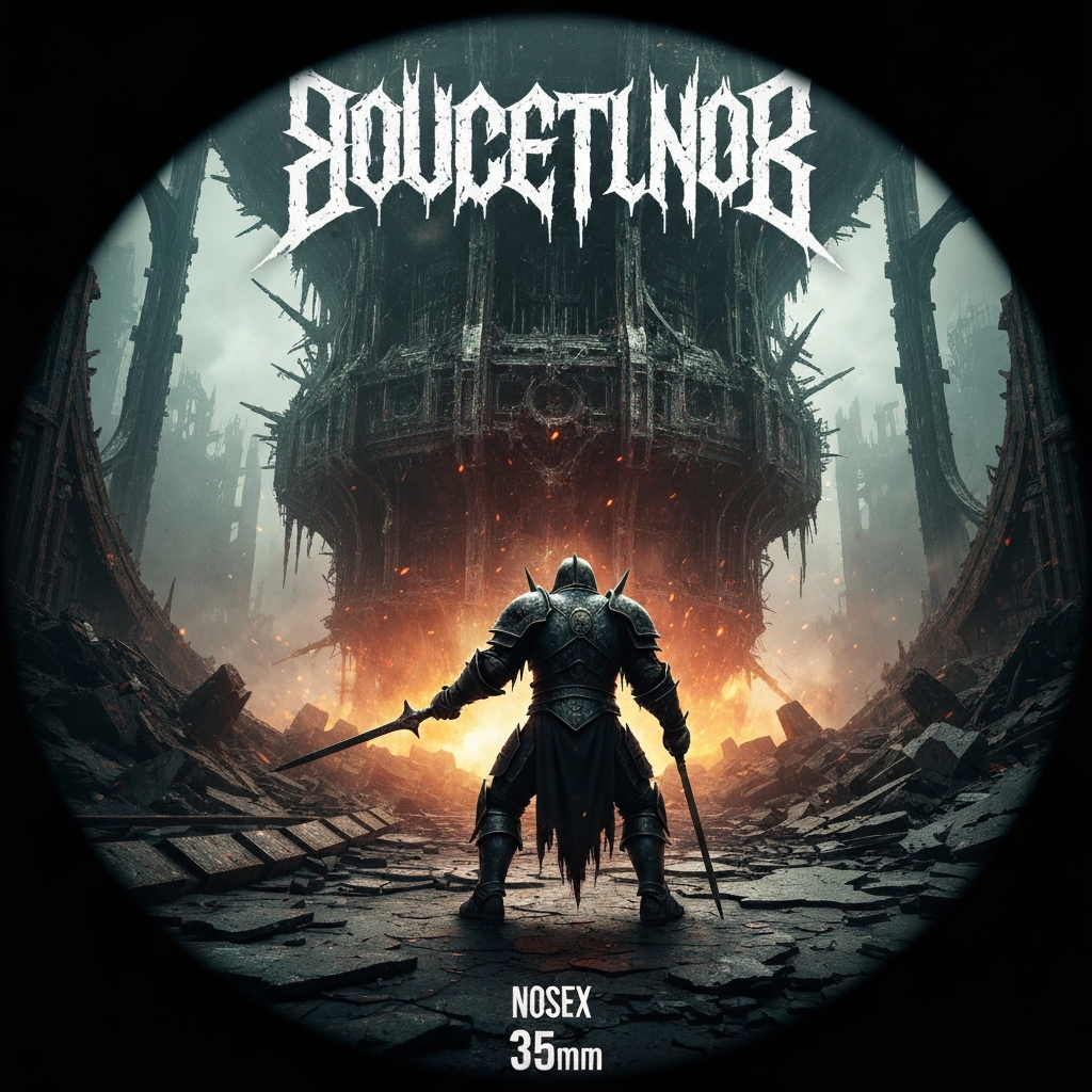 Forge Your Legacy: Brutal Album Art That Dominates