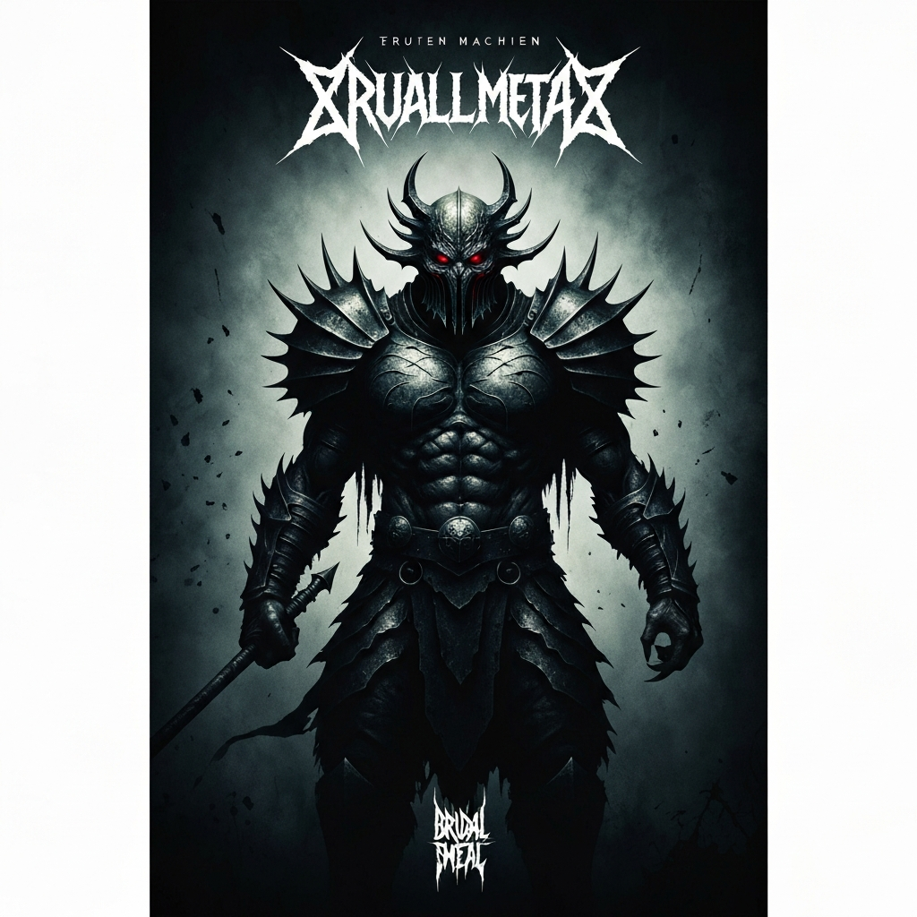 Forge Your Legacy: Unleash Brutal Album Art That Dominates