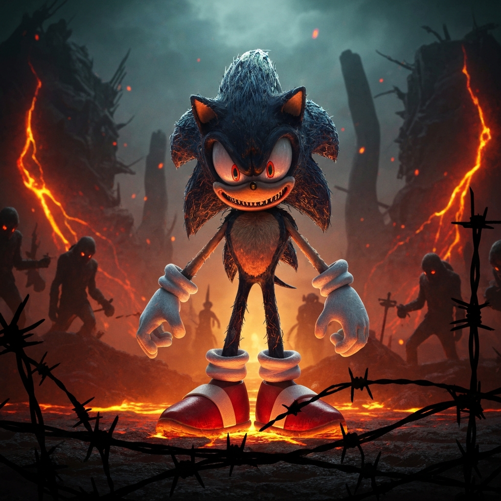 Forge Your Sonic Hell: Unholy Album Art Awaits