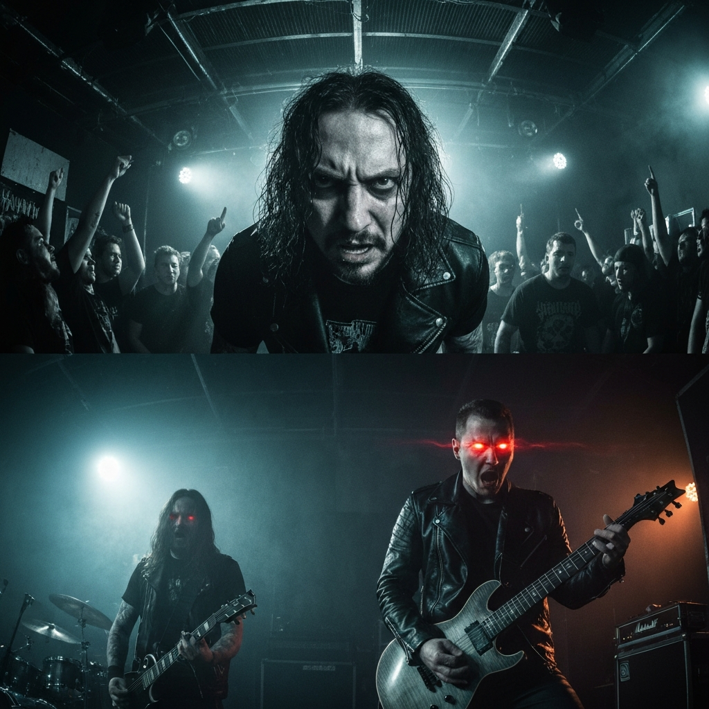 Unleash Brutal Album Art: Dominate the Metal Scene