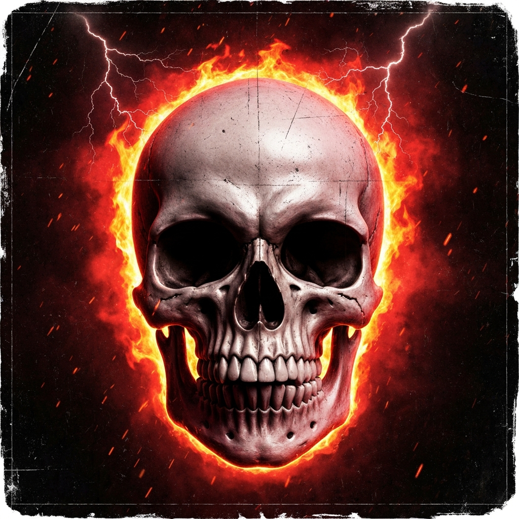 Unleash Brutality: Album Art That Commands Attention!