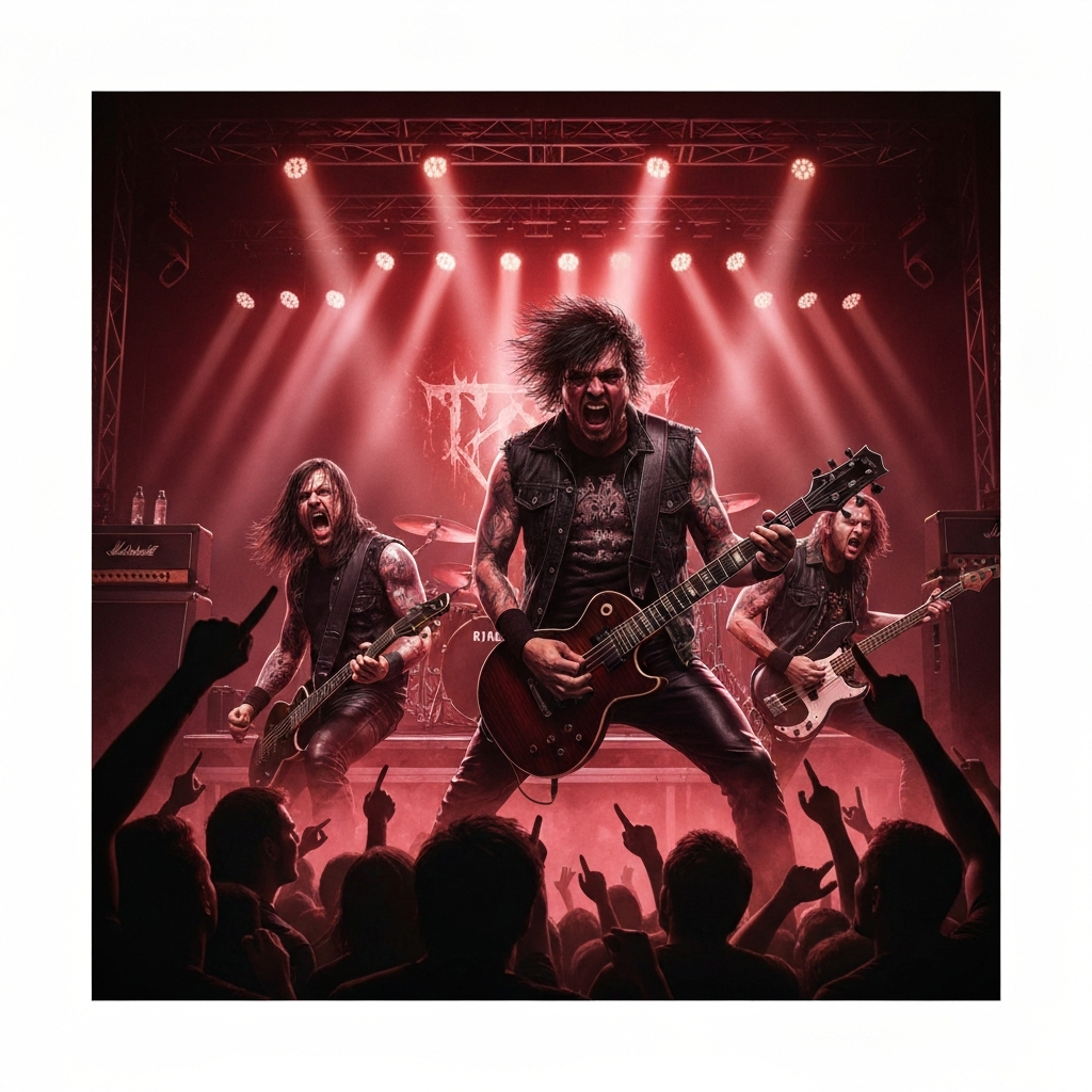 Unleash Hell: The Power of Brutal Album Art for Bands