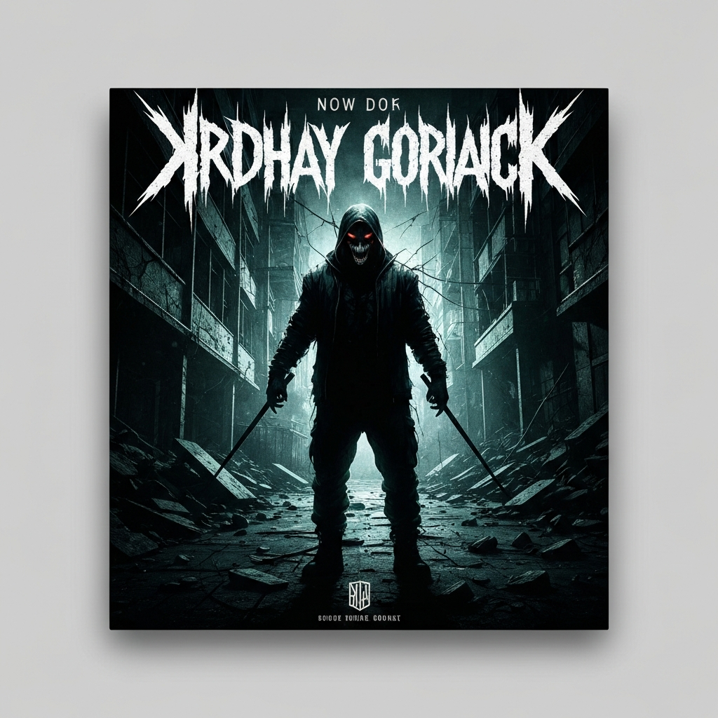 Unleash Your Album’s Fury: The Art of Visual Brutality