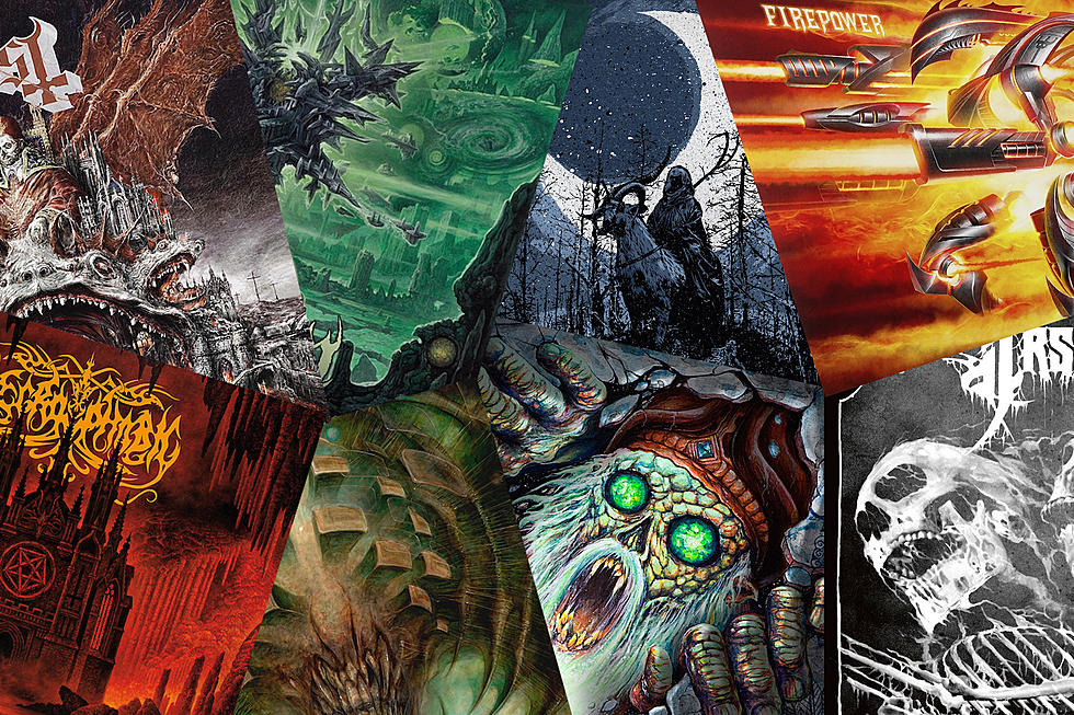 The Significance of Heavy Metal Album Artwork