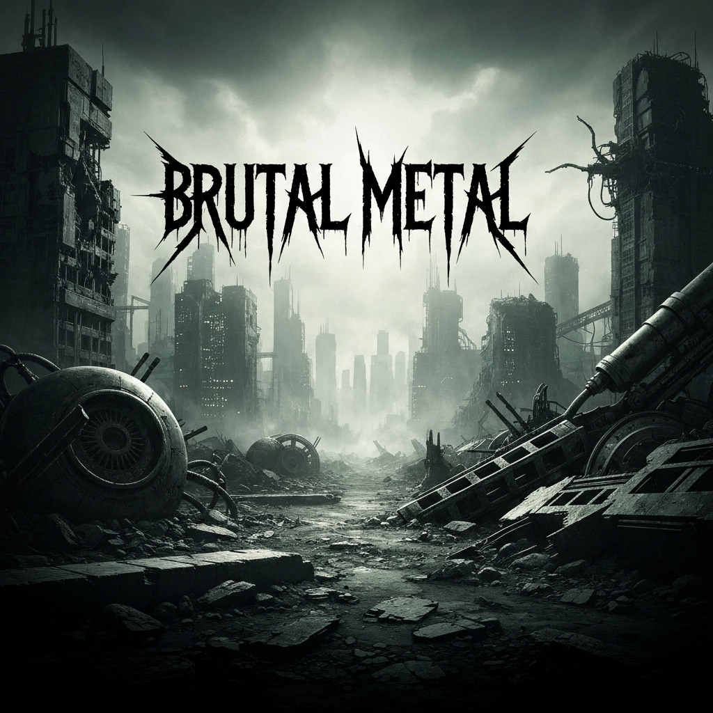 Crush the Competition: Brutal Album Art That Dominates