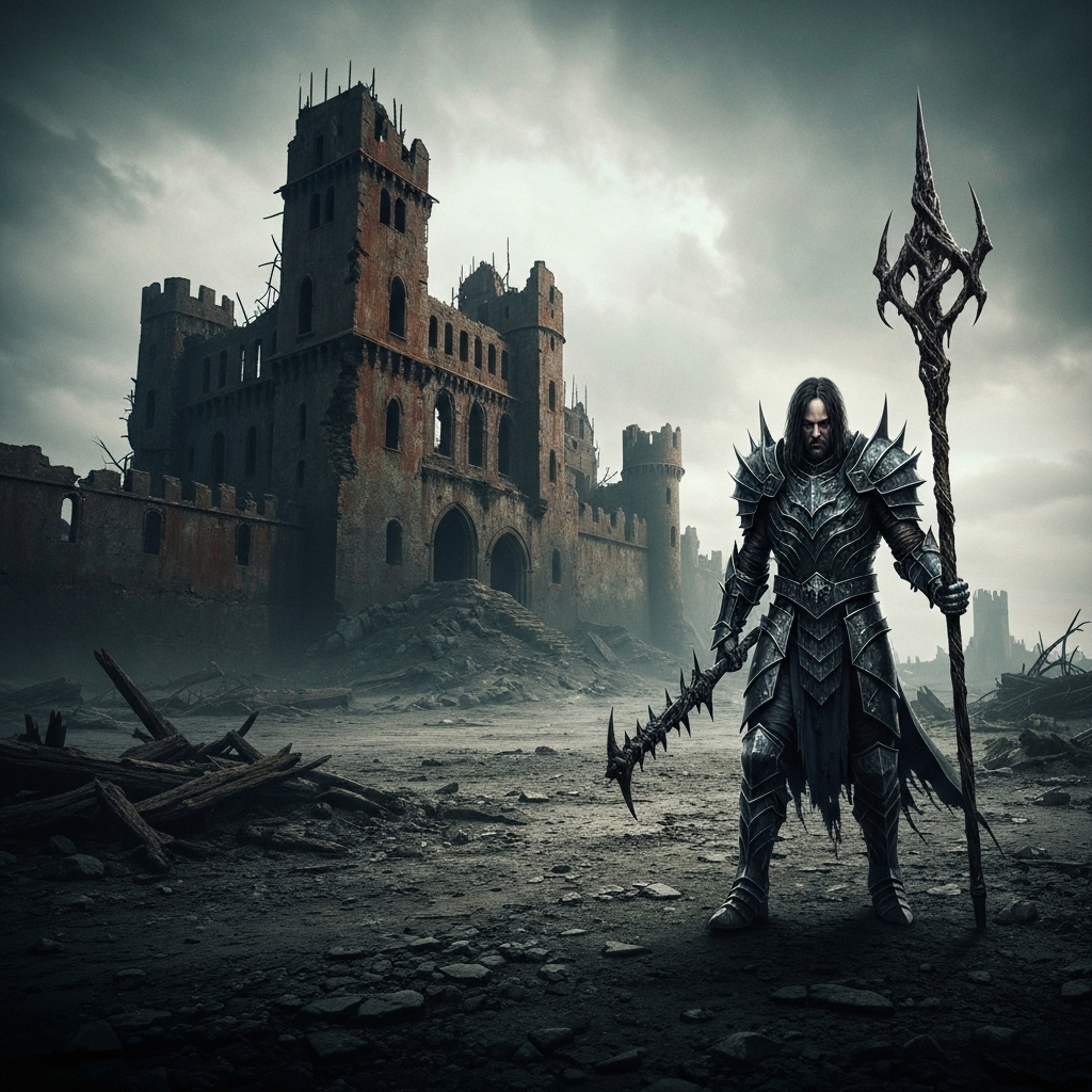 Forge Your Legacy: Unholy Album Art for True Metal