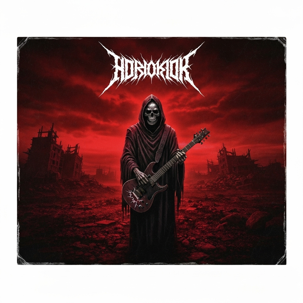 Brutal Album Art: Forge Your Band’s Visual Legacy