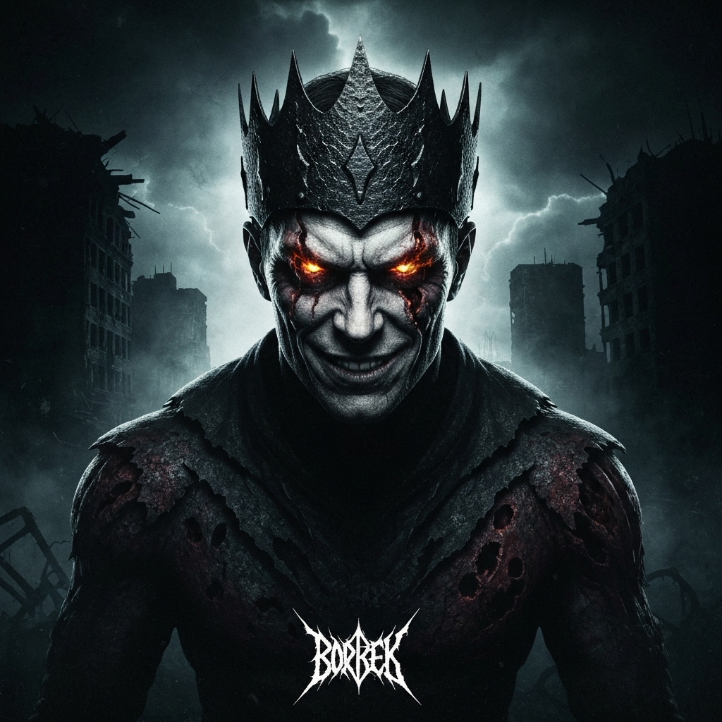 Dominate the Scene: Killer Album Art for Brutal Bands