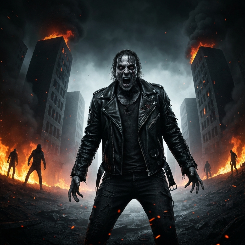 Unleash Your Fury: High-Impact Album Art for Metal Bands