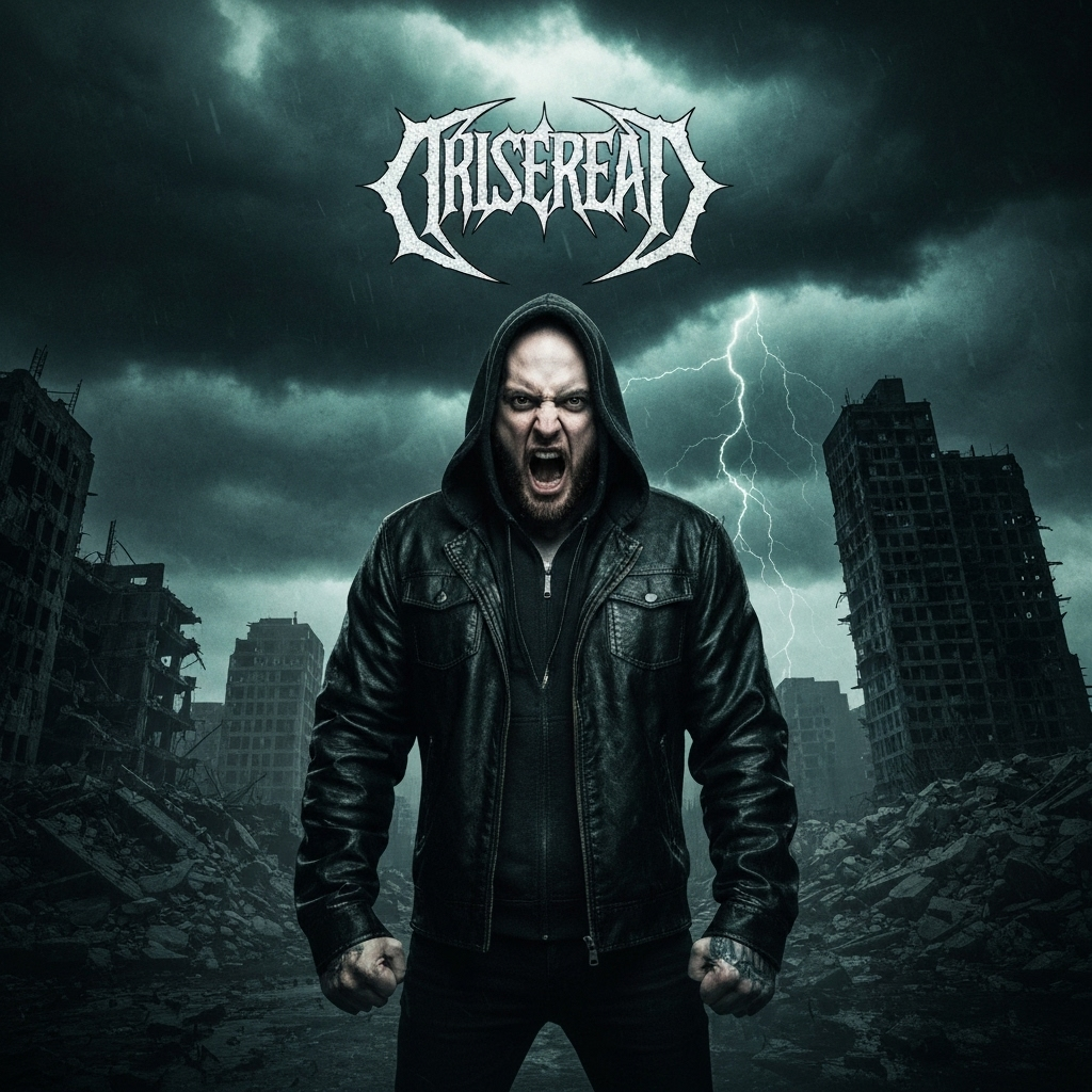 Unleash Your Band’s Fury: Master Brutal Album Art!