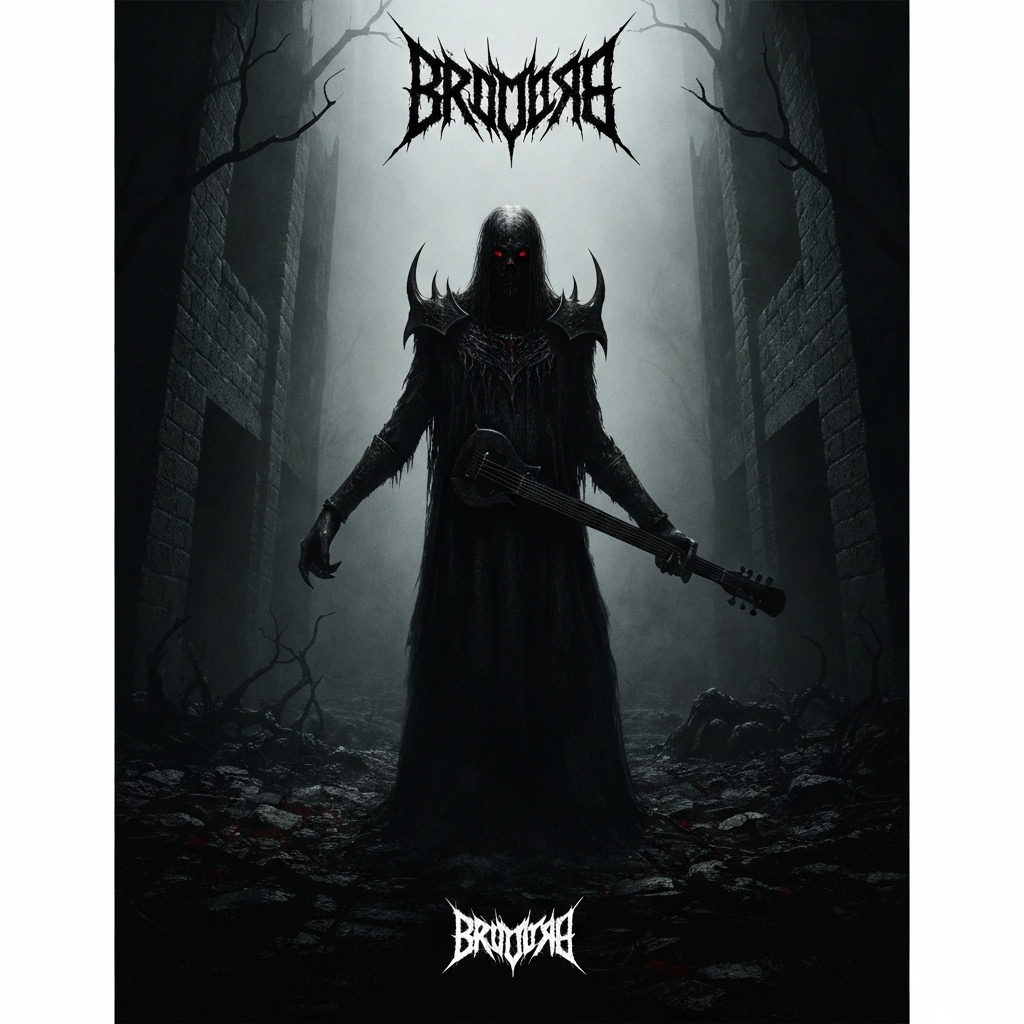 Unleash Your Sound: Brutal Album Art That Crushes